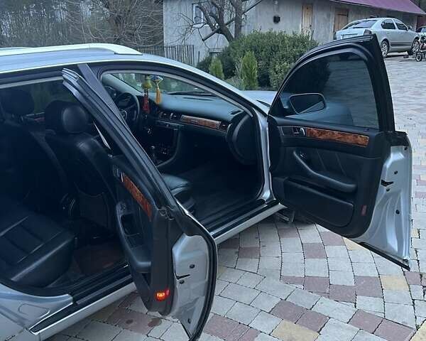 Сірий Ауді А6, об'ємом двигуна 2.5 л та пробігом 243 тис. км за 5699 $, фото 5 на Automoto.ua