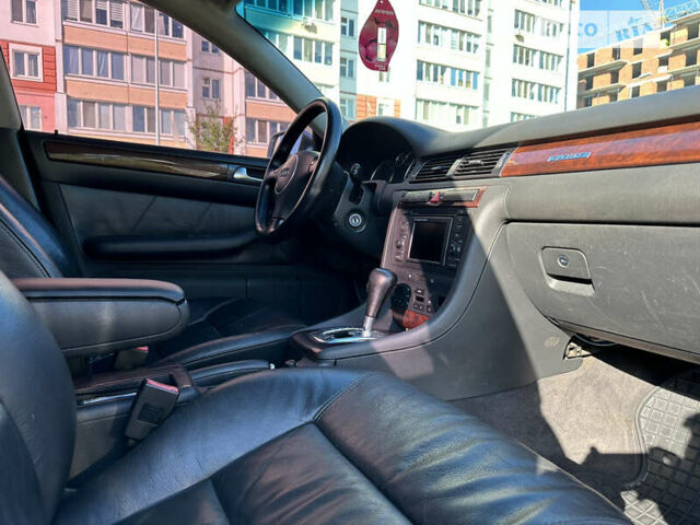 Серый Ауди А6, объемом двигателя 2.5 л и пробегом 283 тыс. км за 5500 $, фото 16 на Automoto.ua