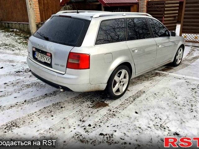 Сірий Ауді А6, об'ємом двигуна 2.5 л та пробігом 250 тис. км за 3950 $, фото 4 на Automoto.ua
