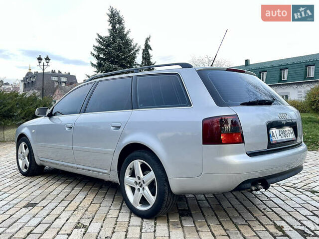 Серый Ауди А6, объемом двигателя 2.5 л и пробегом 227 тыс. км за 5200 $, фото 4 на Automoto.ua