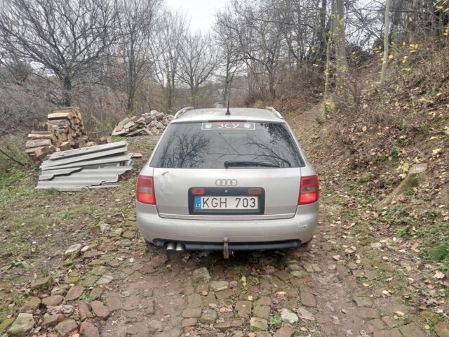 Сірий Ауді А6, об'ємом двигуна 0 л та пробігом 425 тис. км за 1800 $, фото 3 на Automoto.ua