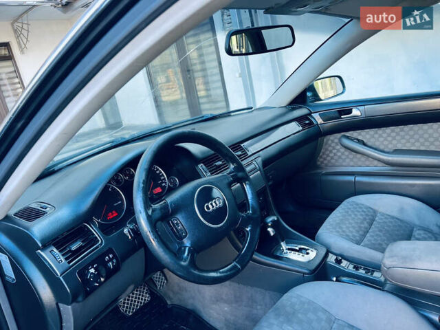 Сірий Ауді А6, об'ємом двигуна 2.5 л та пробігом 303 тис. км за 4700 $, фото 26 на Automoto.ua