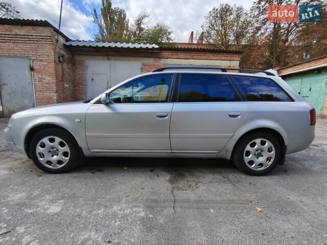 Ауди А6 2004 в Виннице на Automoto.ua Серый Ауди А6, объемом двигателя 1.8 л и пробегом 247 тыс. км за 4350 $, фото 3 на Automoto.ua