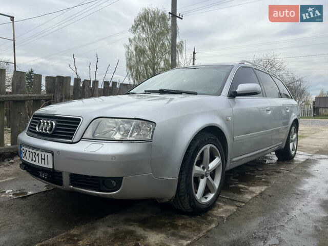 Серый Ауди А6, объемом двигателя 2.5 л и пробегом 330 тыс. км за 5300 $, фото 1 на Automoto.ua