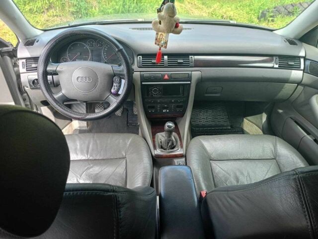 Сірий Ауді А6, об'ємом двигуна 2.5 л та пробігом 420 тис. км за 4100 $, фото 4 на Automoto.ua