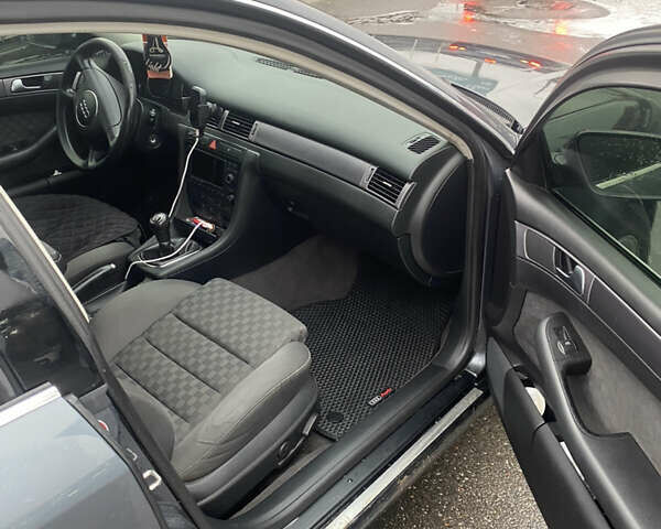 Серый Ауди А6, объемом двигателя 2.5 л и пробегом 356 тыс. км за 3600 $, фото 10 на Automoto.ua