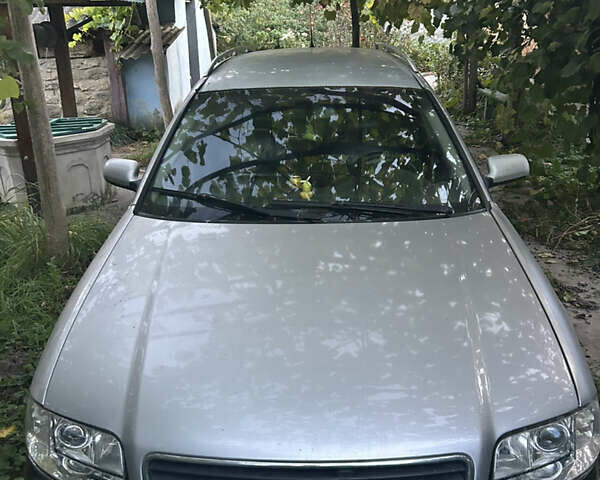 Серый Ауди А6, объемом двигателя 2.5 л и пробегом 250 тыс. км за 3500 $, фото 3 на Automoto.ua