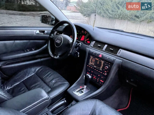 Серый Ауди А6, объемом двигателя 2.5 л и пробегом 227 тыс. км за 5200 $, фото 23 на Automoto.ua