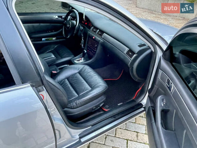 Серый Ауди А6, объемом двигателя 2.5 л и пробегом 227 тыс. км за 5200 $, фото 14 на Automoto.ua