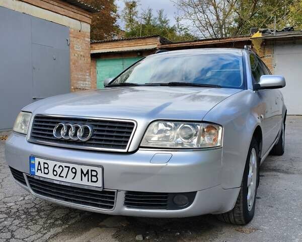 Ауди А6 2004 в Виннице на Automoto.ua Серый Ауди А6, объемом двигателя 1.8 л и пробегом 247 тыс. км за 4350 $, фото 1 на Automoto.ua