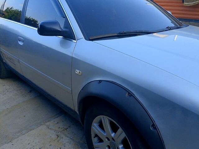 Серый Ауди А6, объемом двигателя 2.5 л и пробегом 420 тыс. км за 4000 $, фото 1 на Automoto.ua