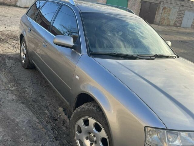 Сірий Ауді А6, об'ємом двигуна 1.9 л та пробігом 250 тис. км за 4700 $, фото 3 на Automoto.ua