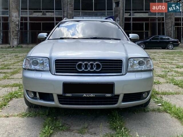 Ауди А6 2004 в Киеве на Automoto.ua Серый Ауди А6, объемом двигателя 2.5 л и пробегом 380 тыс. км за 3900 $, фото 1 на Automoto.ua