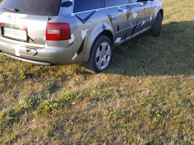 Серый Ауди А6, объемом двигателя 2.5 л и пробегом 390 тыс. км за 3600 $, фото 3 на Automoto.ua