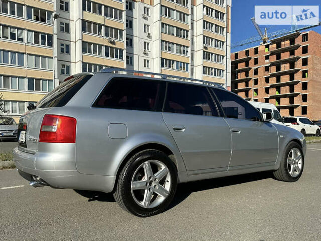 Серый Ауди А6, объемом двигателя 2.5 л и пробегом 283 тыс. км за 5500 $, фото 10 на Automoto.ua