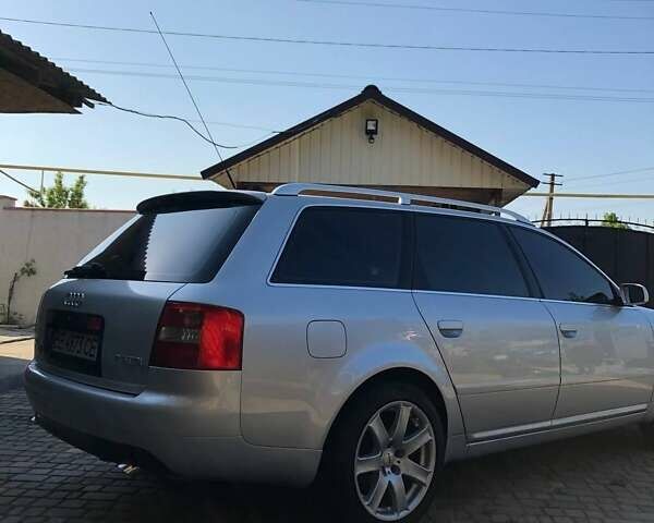 Серый Ауди А6, объемом двигателя 2.5 л и пробегом 268 тыс. км за 5500 $, фото 5 на Automoto.ua