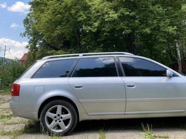 Сірий Ауді А6, об'ємом двигуна 2.5 л та пробігом 380 тис. км за 3900 $, фото 6 на Automoto.ua