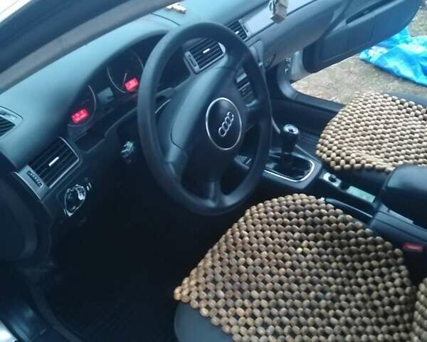 Ауди А6 2004 в Сарнах на Automoto.ua Серый Ауди А6, объемом двигателя 2.5 л и пробегом 309 тыс. км за 5200 $, фото 14 на Automoto.ua