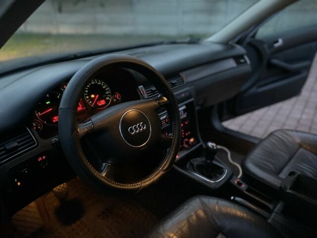 Сірий Ауді А6, об'ємом двигуна 1.9 л та пробігом 300 тис. км за 2450 $, фото 17 на Automoto.ua