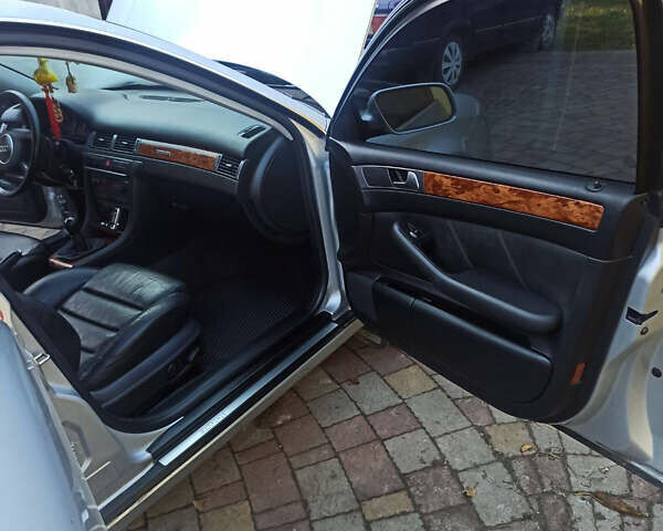 Сірий Ауді А6, об'ємом двигуна 2.5 л та пробігом 240 тис. км за 5999 $, фото 3 на Automoto.ua