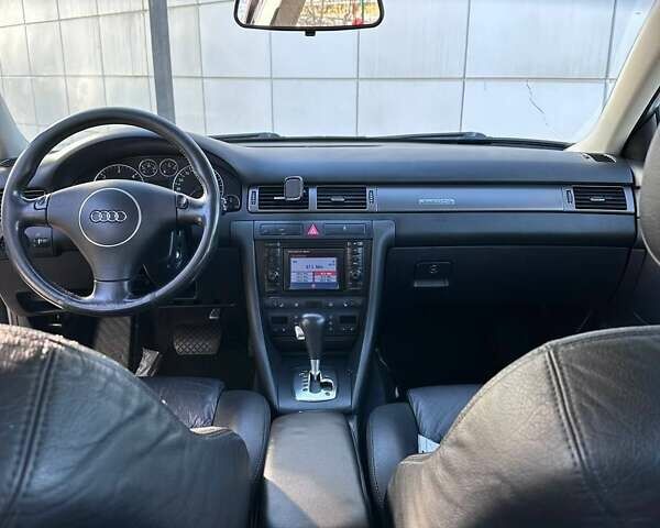 Серый Ауди А6, объемом двигателя 2.5 л и пробегом 385 тыс. км за 5500 $, фото 8 на Automoto.ua