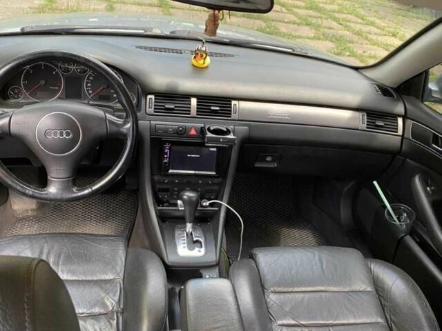 Серый Ауди А6, объемом двигателя 2.5 л и пробегом 380 тыс. км за 3900 $, фото 3 на Automoto.ua