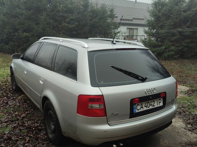 Сірий Ауді А6, об'ємом двигуна 2.5 л та пробігом 287 тис. км за 4555 $, фото 1 на Automoto.ua