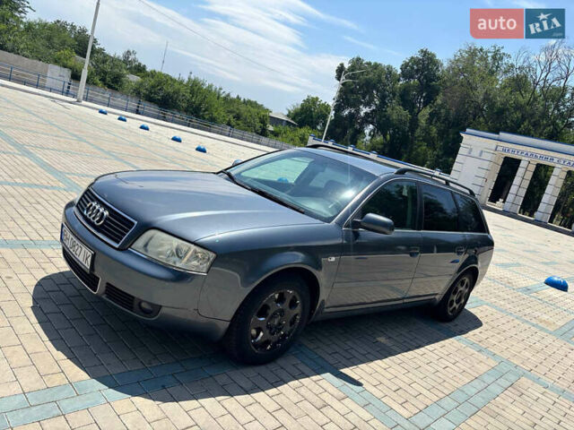 Сірий Ауді А6, об'ємом двигуна 2.5 л та пробігом 294 тис. км за 4500 $, фото 4 на Automoto.ua