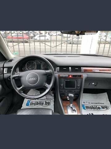 Серый Ауди А6, объемом двигателя 2.5 л и пробегом 268 тыс. км за 5500 $, фото 7 на Automoto.ua