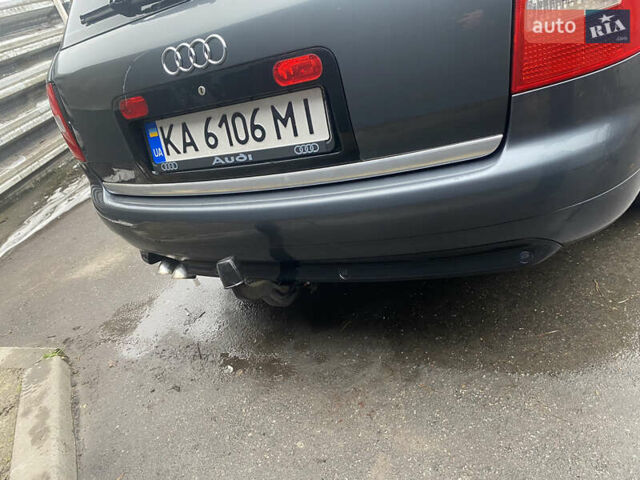 Серый Ауди А6, объемом двигателя 2.5 л и пробегом 356 тыс. км за 3600 $, фото 7 на Automoto.ua
