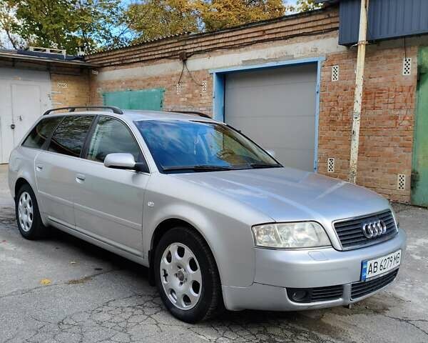 Ауди А6 2004 в Виннице на Automoto.ua Серый Ауди А6, объемом двигателя 1.8 л и пробегом 247 тыс. км за 4350 $, фото 8 на Automoto.ua