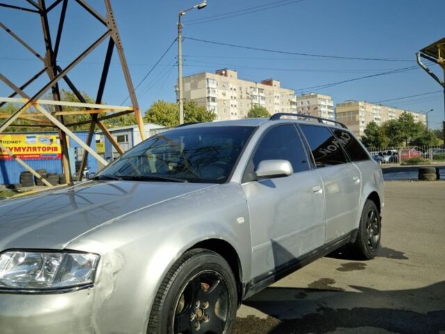 Серый Ауди А6, объемом двигателя 0 л и пробегом 325 тыс. км за 1600 $, фото 1 на Automoto.ua