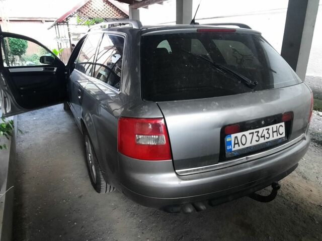 Серый Ауди А6, объемом двигателя 2.5 л и пробегом 250 тыс. км за 4000 $, фото 16 на Automoto.ua