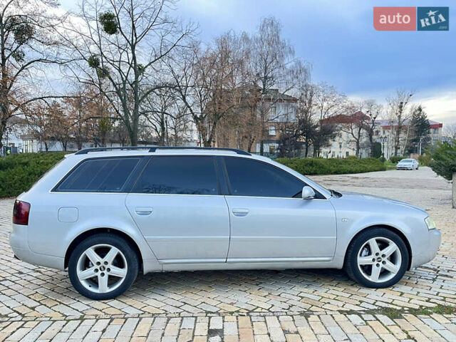 Серый Ауди А6, объемом двигателя 2.5 л и пробегом 227 тыс. км за 5200 $, фото 7 на Automoto.ua