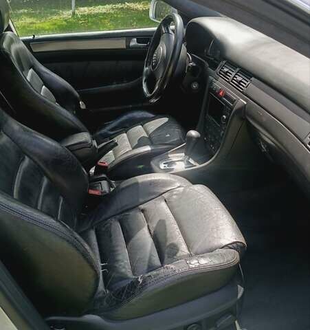 Серый Ауди А6, объемом двигателя 2.5 л и пробегом 348 тыс. км за 4000 $, фото 6 на Automoto.ua