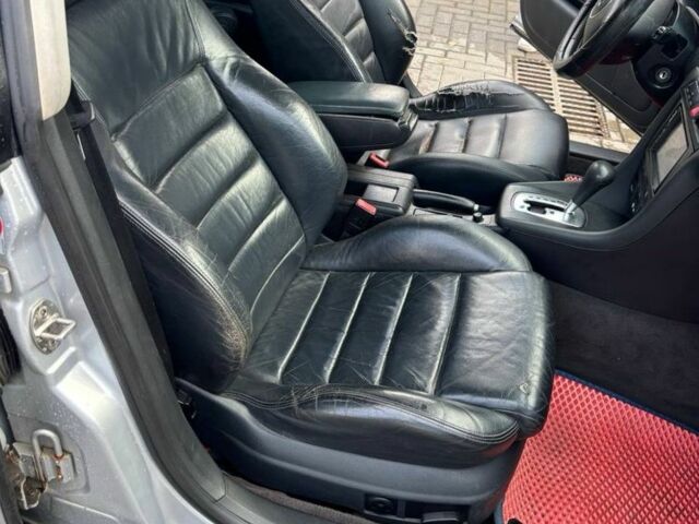 Сірий Ауді А6, об'ємом двигуна 2.5 л та пробігом 319 тис. км за 3850 $, фото 10 на Automoto.ua