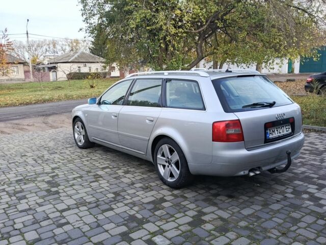 Ауді А6 2004 у Нежине на Automoto.ua Сірий Ауді А6, об'ємом двигуна 2.5 л та пробігом 230 тис. км за 4750 $, фото 3 на Automoto.ua