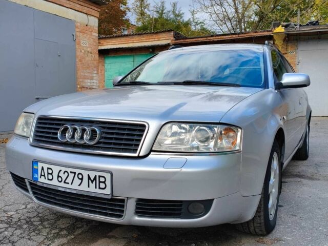 Серый Ауди А6, объемом двигателя 1.8 л и пробегом 247 тыс. км за 4200 $, фото 1 на Automoto.ua