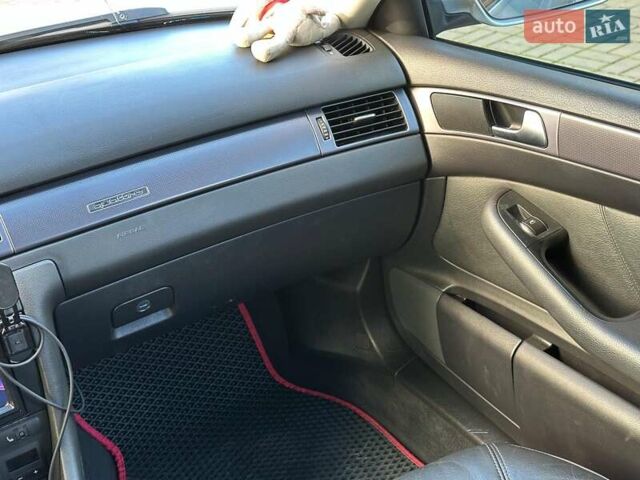 Серый Ауди А6, объемом двигателя 2.5 л и пробегом 296 тыс. км за 5990 $, фото 20 на Automoto.ua