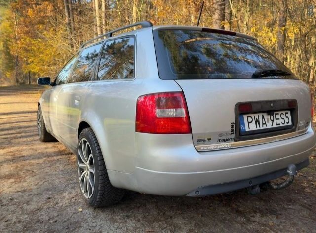 Серый Ауди А6, объемом двигателя 1.8 л и пробегом 239 тыс. км за 1900 $, фото 5 на Automoto.ua