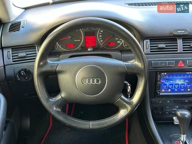 Серый Ауди А6, объемом двигателя 2.5 л и пробегом 296 тыс. км за 5990 $, фото 19 на Automoto.ua