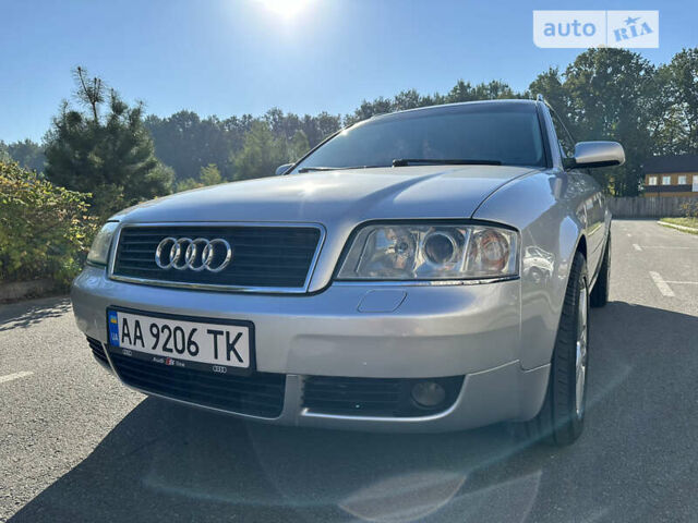 Серый Ауди А6, объемом двигателя 2.5 л и пробегом 283 тыс. км за 5500 $, фото 6 на Automoto.ua