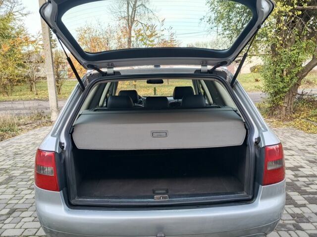 Ауді А6 2004 у Нежине на Automoto.ua Сірий Ауді А6, об'ємом двигуна 2.5 л та пробігом 230 тис. км за 4750 $, фото 17 на Automoto.ua