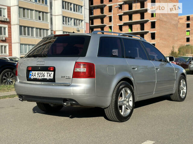 Серый Ауди А6, объемом двигателя 2.5 л и пробегом 283 тыс. км за 5500 $, фото 4 на Automoto.ua