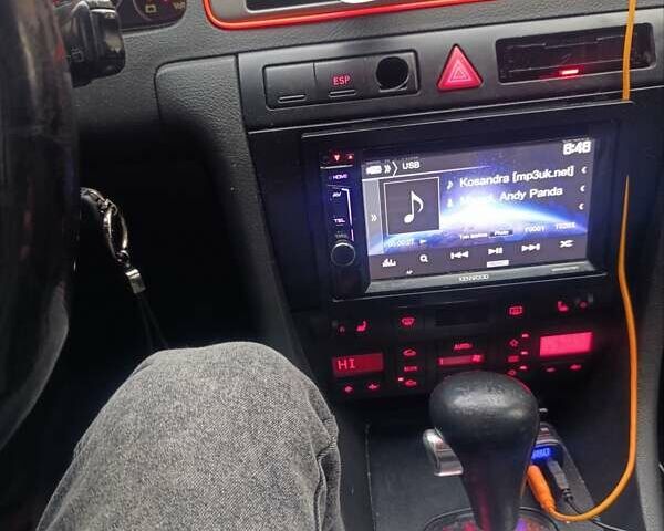 Серый Ауди А6, объемом двигателя 2.5 л и пробегом 550 тыс. км за 4200 $, фото 19 на Automoto.ua