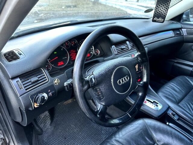 Серый Ауди А6, объемом двигателя 2.5 л и пробегом 387 тыс. км за 4850 $, фото 21 на Automoto.ua