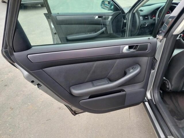 Сірий Ауді А6, об'ємом двигуна 2.5 л та пробігом 210 тис. км за 2100 $, фото 13 на Automoto.ua