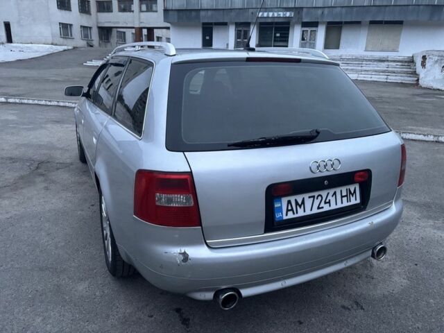 Серый Ауди А6, объемом двигателя 2.5 л и пробегом 385 тыс. км за 5200 $, фото 22 на Automoto.ua