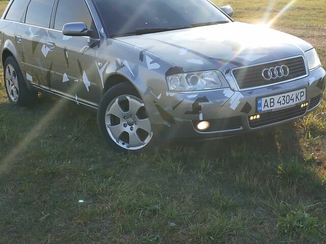 Сірий Ауді А6, об'ємом двигуна 2.5 л та пробігом 390 тис. км за 3600 $, фото 1 на Automoto.ua