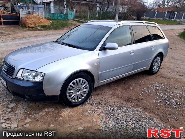 Сірий Ауді А6, об'ємом двигуна 2.5 л та пробігом 260 тис. км за 3550 $, фото 1 на Automoto.ua